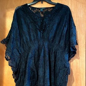 Lace summer top